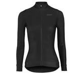 Jersey Ciclismo M/L Térmico Mujer Suarez Ascender Negro